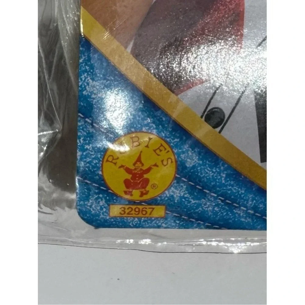 Rubie's x DC Harley Child Wig NIP Super Hero Girls Halloween Anti-Hero Costume